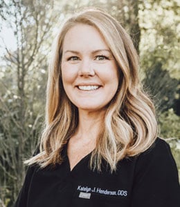 Dentist, Dr. Katelyn Henderson